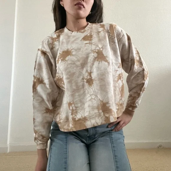Poshmark Madewell Tie Dye Sweatshirt Madewell Tie Dye Sweatshirt